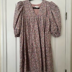 Floral Pink Dress